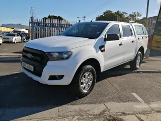 2018 Ford Ranger 2.2 D cab HP XL D/Cab for sale!