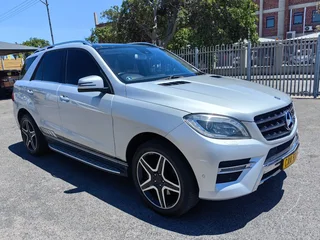 Mercedes-Benz ML 250 BlueTEC 4MATIC with 251332km available now!