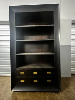Living room display cabinet or Book shelf