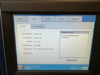 Xerox C70 Production Printer