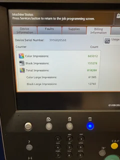 Xerox C70 Production Printer