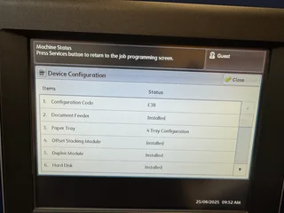 Xerox C70 Production Printer