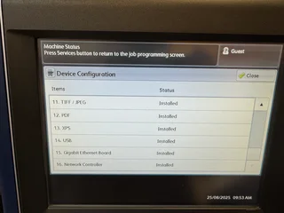 Xerox C70 Production Printer