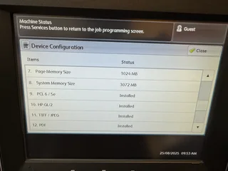 Xerox C70 Production Printer