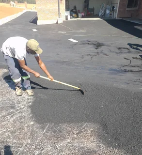 Tar Asphalt And Paving
