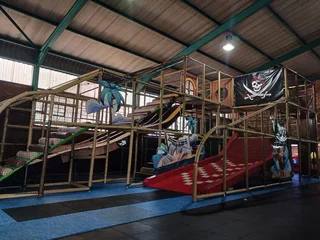 Pirate Ship Jungle Gym