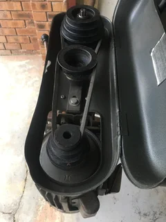 VINTAGE HEAVY DUTY DRILL PRESS