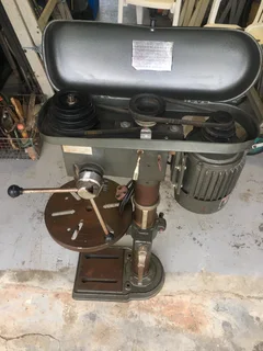 VINTAGE HEAVY DUTY DRILL PRESS
