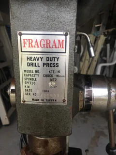 VINTAGE HEAVY DUTY DRILL PRESS