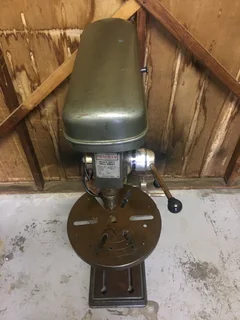 Vintage Heavy Duty Drill Press