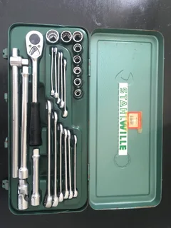 GENUINE STAHL WILLIE SOCKET &amp; SPANNER SET
