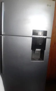 Lg double door fridge