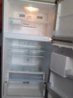 Lg double door fridge