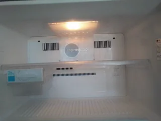 Lg double door fridge