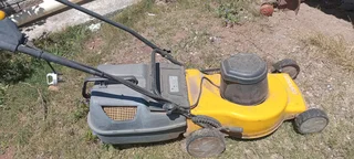 Tandem Electric Lawnmower