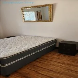 Double bed and base