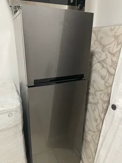 Defy 157l silver fridge