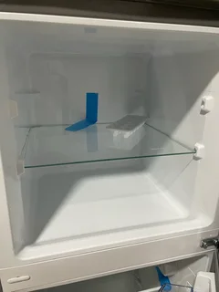 Defy 157l silver fridge