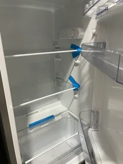 Defy 157l silver fridge
