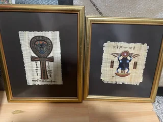 Egyptian art frames