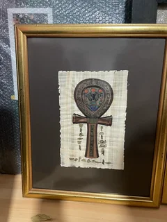 Egyptian art frames