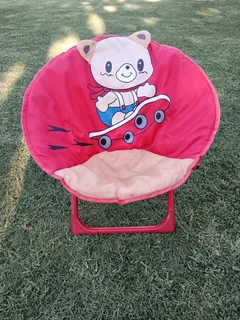Kiddies Foldable Chair - Up To 50KG Weight