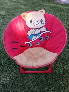 Kiddies Foldable Chair - Up To 50KG Weight