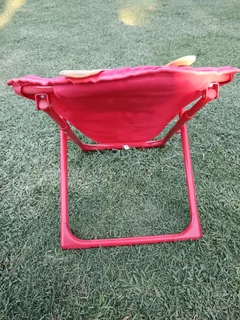 Kiddies Foldable Chair - Up To 50KG Weight