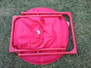 Kiddies Foldable Chair - Up To 50KG Weight