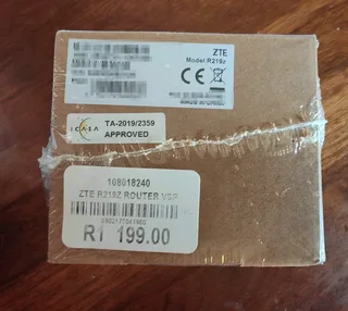 ZTE ROUTER - SEALED - NEW