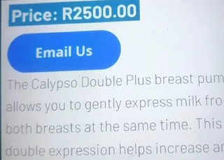 ARDO COLYPSO TO GO DOUBLE PUMP