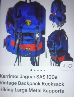 KARRIMOR JAGUAR SAS 100E HIKING BACKPACK