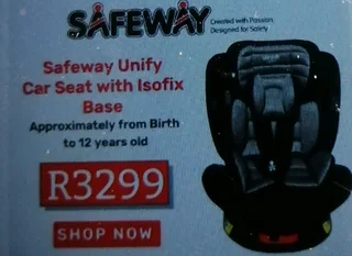 SAFEWAY UNIFY ISOFIX SWIVEL SEAT