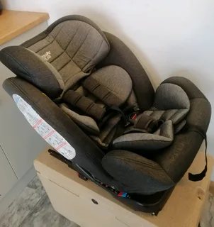 SAFEWAY POLAR ISOFIX SEAT 2 IN 1
