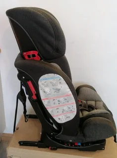 SAFEWAY POLAR ISOFIX SEAT 2 IN 1