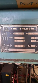 LATHE TOS TRENČÍN