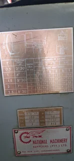 TOOL  AND CUTTER GRIND AND SMALL LATHE