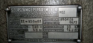 Lathe Heavy Duty 3met BC