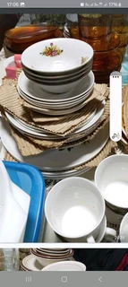 I buy used dishes,pots,tupperware etc