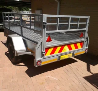 Designed custom Steel Gates and railings and Trailer Constructions