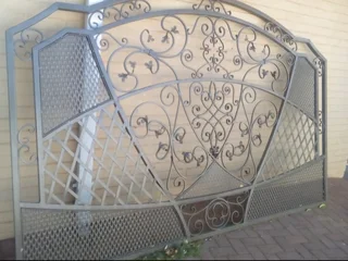 Designed custom Steel Gates and railings