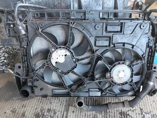 audi A 3 1.8 tsfi S3 radiator combo and dsg flywheel