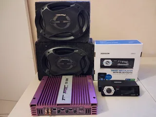 Car Audio Set