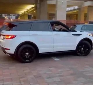 Range Rover SUV for Hire for R2500