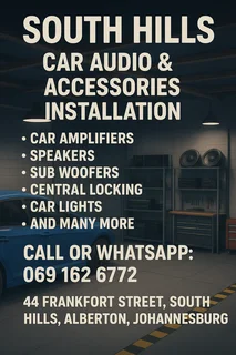 Car Audio and Accessories Installation