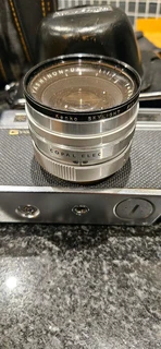 Big price DROP only 650,00 for all : 2camers ,tripod,super cool photografer leather bag,