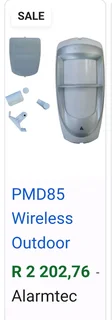 Paradox wireless security beams