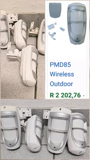 Paradox wireless security beams