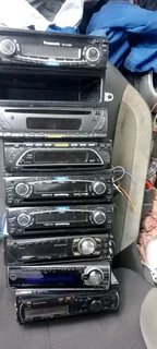 JVC Panasonic Sony cd players