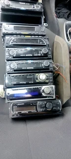 JVC Panasonic Sony cd players